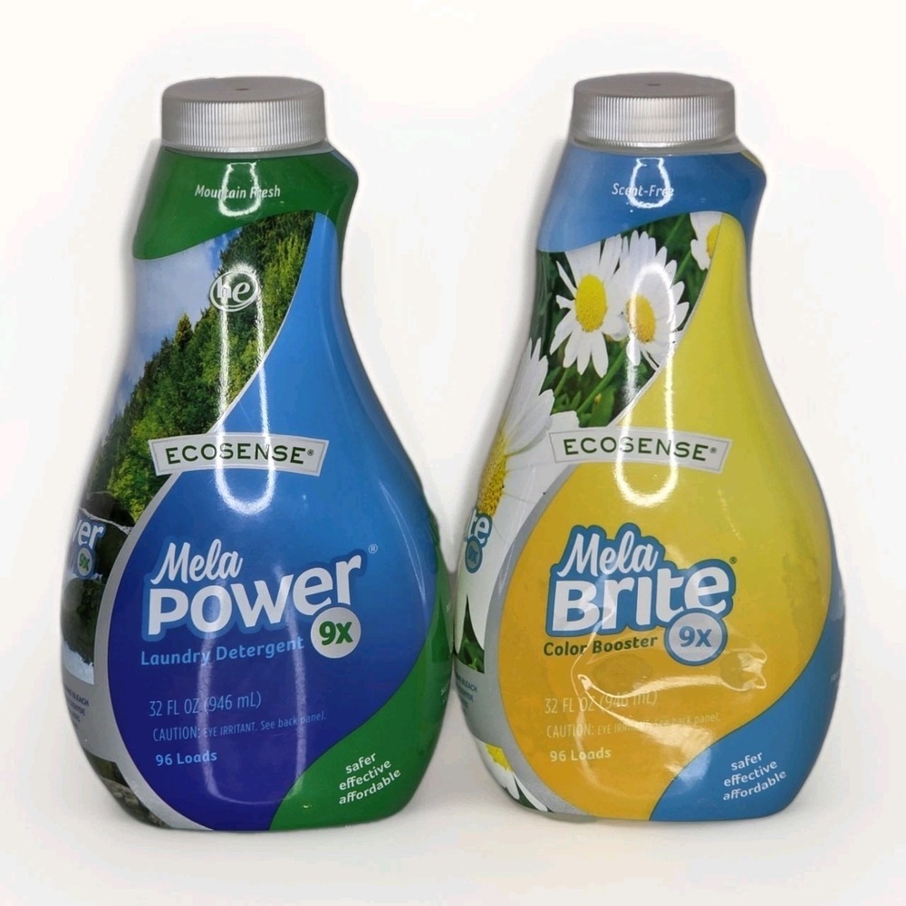 Melaleuca‎ EcoSense Mela Power 9X Detergent Mountain Fresh Scent & Color Booster